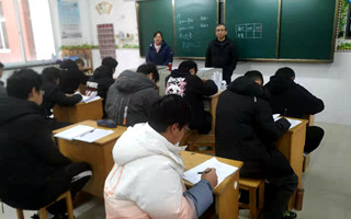 精密系老师赴相城中等专业学校进行巡考工作